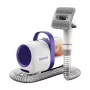 Oneisall LM5 Pet Grooming Vacuum Kit, 9000Pa Saugkraft, 2,3L Staubbehälter, 5 Pflegewerkzeuge, für Hunde & Katzen