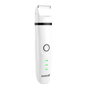 ONEISALL Pet Trimmer 4 in 1 mit Vakuumabsaugung - Pflegeset für Hunde und Katzen
