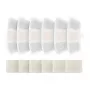 Oneisall PW04 Ersatzfilter für Haustier-Trinkbrunnen (6er-Pack) - Dreifachfiltration, Aktivkohle & Ionenaustauscherharz