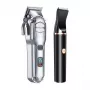 Oneisall RFC-676 + P20 Haarschneideset für Haustiere - Kabellose, wiederaufladbare Schermaschine & Trimmer für Hunde, Katzen, Kaninchen