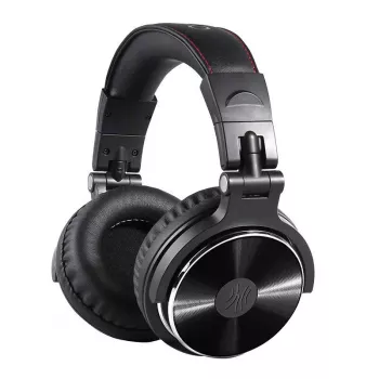 OneOdio Pro 10 Professionelle Studio-Kopfhörer (Schwarz)