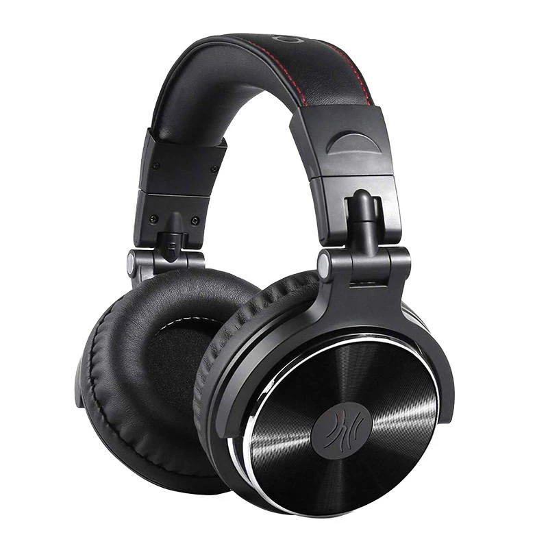 OneOdio Pro 10 Professionelle Studio-Kopfhörer (Schwarz)