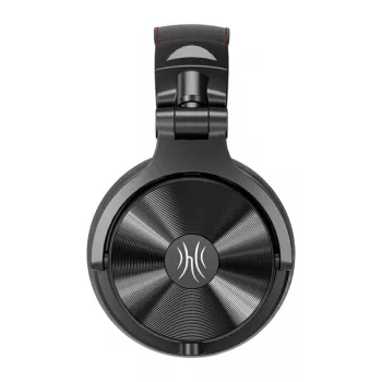 ONEODIO Studio Max 2 Kabellose Over-Ear-Kopfhörer mit Bluetooth 5.2, 72-Stunden-Akku, CVC 8.0 Mikrofon, faltbares Design (Schwarz)