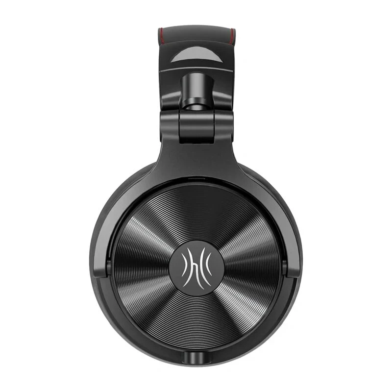 ONEODIO Studio Max 2 Kabellose Over-Ear-Kopfhörer mit Bluetooth 5.2, 72-Stunden-Akku, CVC 8.0 Mikrofon, faltbares Design (Schwarz)