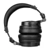 ONEODIO Studio Max 2 Kabellose Over-Ear-Kopfhörer mit Bluetooth 5.2, 72-Stunden-Akku, CVC 8.0 Mikrofon, faltbares Design (Schwarz)