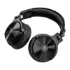 ONEODIO Studio Max 2 Kabellose Over-Ear-Kopfhörer mit Bluetooth 5.2, 72-Stunden-Akku, CVC 8.0 Mikrofon, faltbares Design (Schwarz)