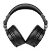 ONEODIO Studio Max 2 Kabellose Over-Ear-Kopfhörer mit Bluetooth 5.2, 72-Stunden-Akku, CVC 8.0 Mikrofon, faltbares Design (Schwarz)