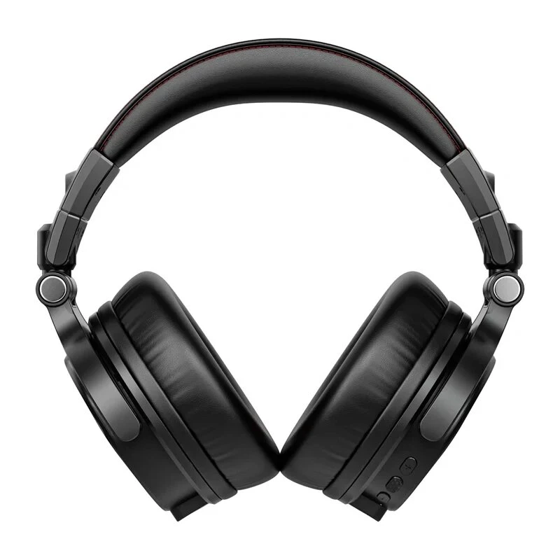 ONEODIO Studio Max 2 Kabellose Over-Ear-Kopfhörer mit Bluetooth 5.2, 72-Stunden-Akku, CVC 8.0 Mikrofon, faltbares Design (Schwarz)