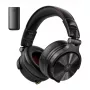 ONEODIO Studio Max 2 Kabellose Over-Ear-Kopfhörer mit Bluetooth 5.2, 72-Stunden-Akku, CVC 8.0 Mikrofon, faltbares Design (Schwarz)