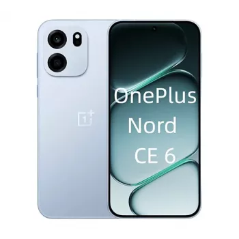 OnePlus Nord CE 6 5G 256GB 8GB RAM Dual SIM Smartphone mit 7500mAh - Pitch Blue
