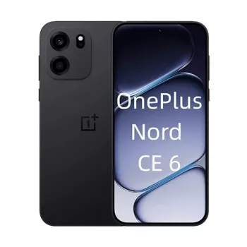 OnePlus Nord CE 6 5G Dual SIM 8GB RAM 256GB Midnight Black Smartphone mit 6.72 Zoll 120Hz Display, 108MP Kamera, 5000mAh 67W Laden