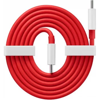 OnePlus Warp Charge Type-C auf Type-C Kabel 150cm Rot (5481100048)