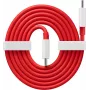 OnePlus Warp Charge Type-C auf Type-C Kabel 150cm Rot (5481100048)