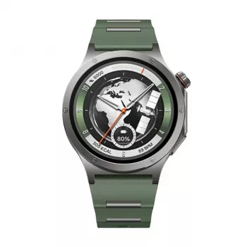 OnePlus Watch 4 46mm AMOLED GPS Smartwatch – Evergreen