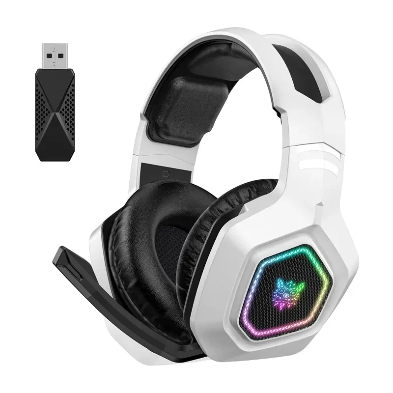 ONIKUMA B100 Kabelgebundenes Gaming-Headset mit Mikrofon, Weiß