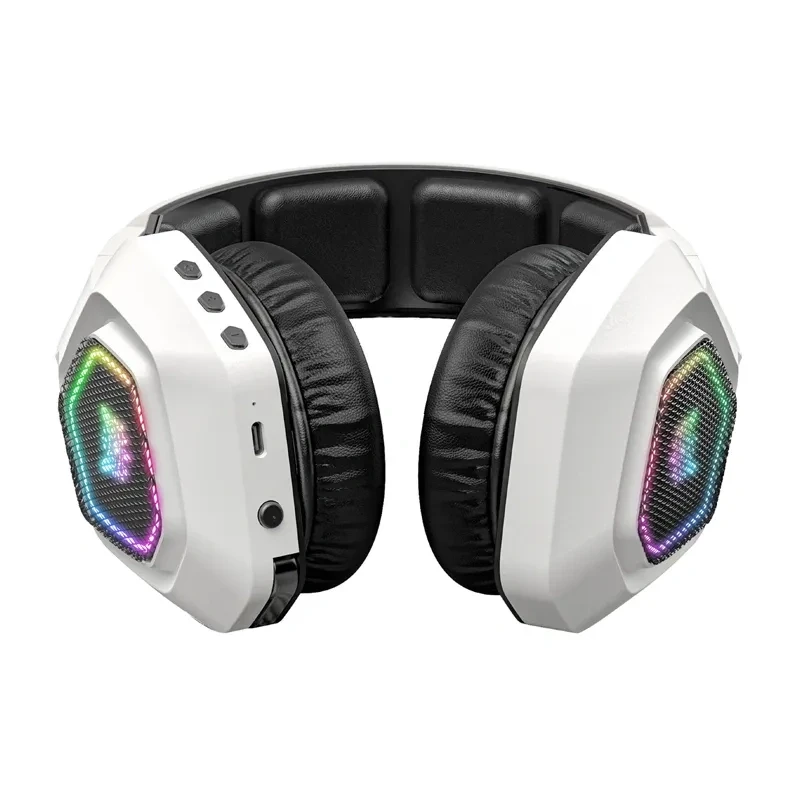 ONIKUMA B100 Kabelgebundenes Gaming-Headset mit Mikrofon, Weiß
