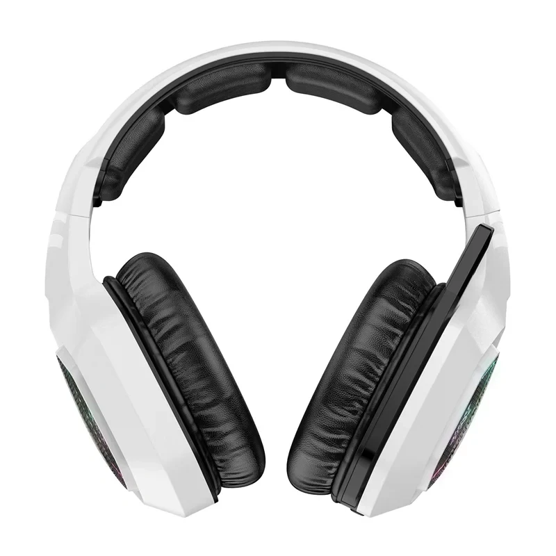 ONIKUMA B100 Kabelgebundenes Gaming-Headset mit Mikrofon, Weiß