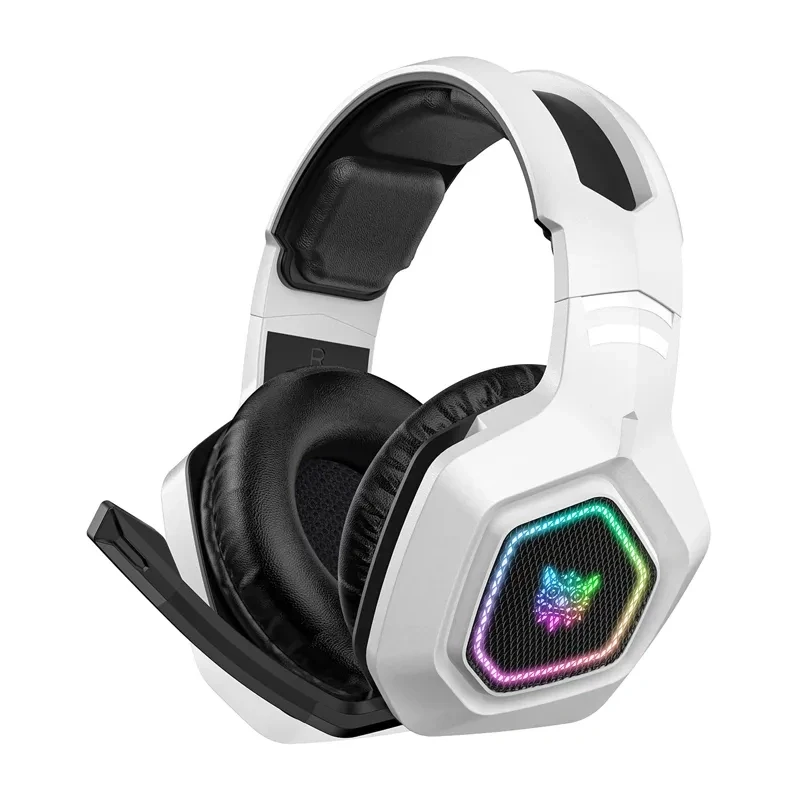 ONIKUMA B100 Kabelgebundenes Gaming-Headset mit Mikrofon, Weiß