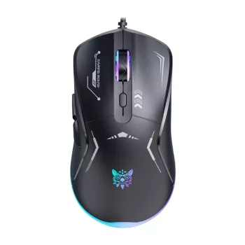ONIKUMA CW917 Kabelgebundene Gaming-Maus (Schwarz)