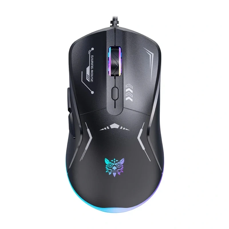 ONIKUMA CW917 Kabelgebundene Gaming-Maus (Schwarz)