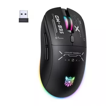 ONIKUMA CW953 Gaming-Maus (Schwarz)