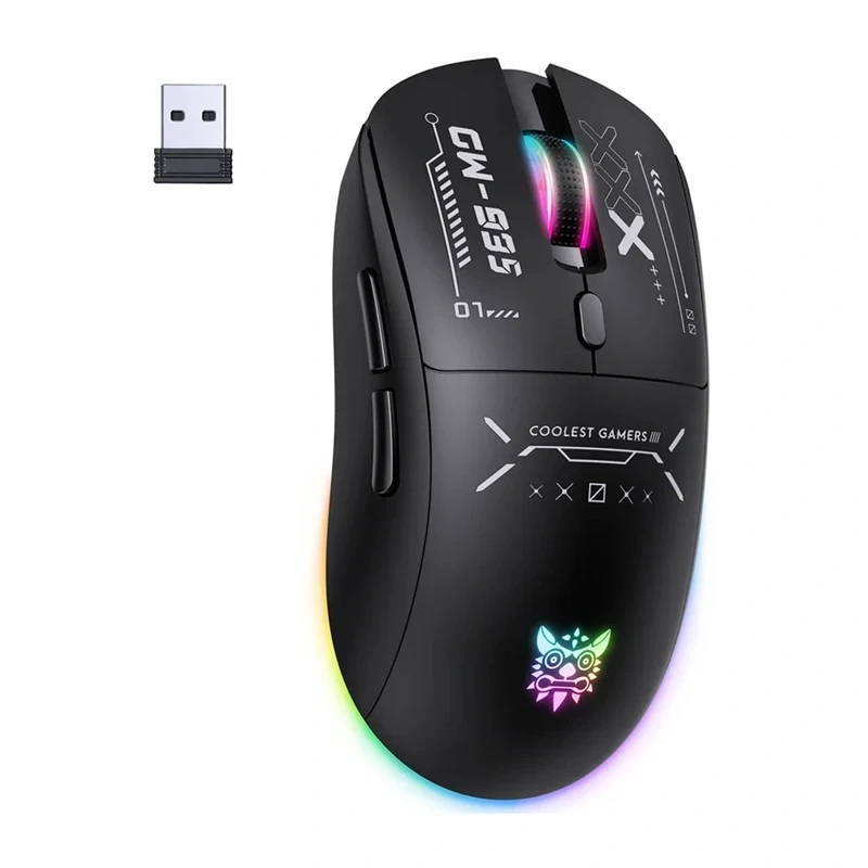 ONIKUMA CW953 Gaming-Maus (Schwarz)
