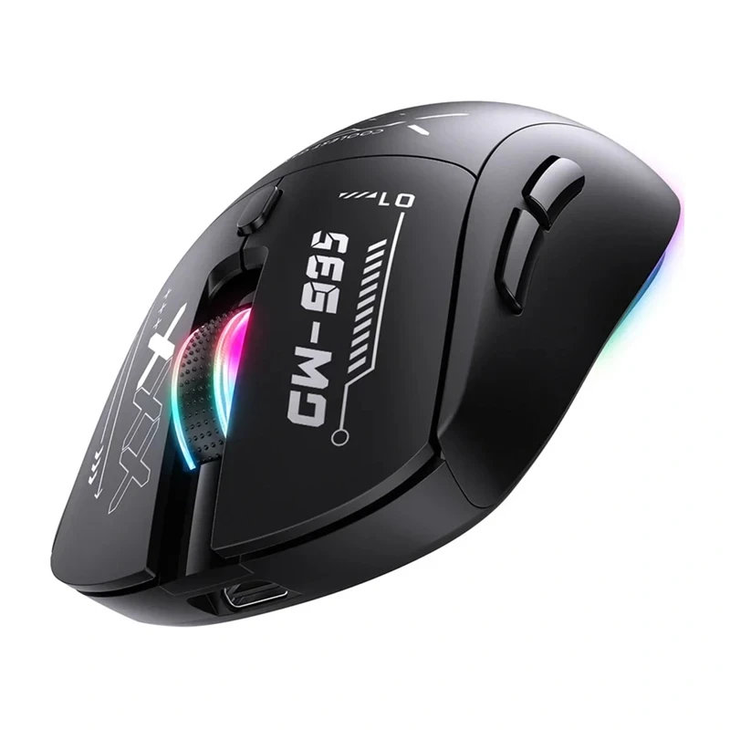 ONIKUMA CW953 Gaming-Maus (Schwarz)