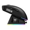 ONIKUMA DM07 RGB Gaming Mouse Schwarz 6400 DPI Kabelgebunden Optisch 7 Tasten