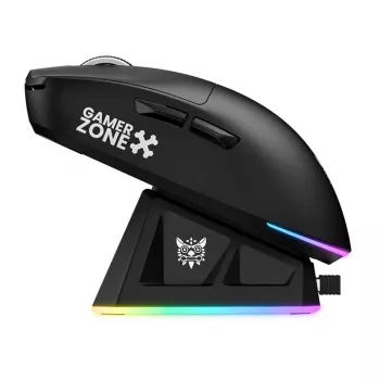ONIKUMA DM07 RGB Gaming Mouse Schwarz 6400 DPI Kabelgebunden Optisch 7 Tasten