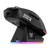 ONIKUMA DM07 RGB Gaming Mouse Schwarz 6400 DPI Kabelgebunden Optisch 7 Tasten