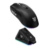 ONIKUMA DM07 RGB Gaming Mouse Schwarz 6400 DPI Kabelgebunden Optisch 7 Tasten