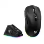 ONIKUMA DM07 RGB Gaming Mouse Schwarz 6400 DPI Kabelgebunden Optisch 7 Tasten