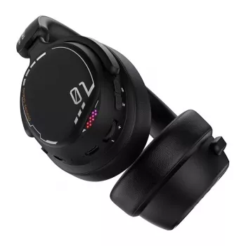 ONIKUMA GT886 Gaming-Kopfhörer Over-Ear Kabelgebunden RGB LED 50mm Treiber Schwarz