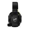 ONIKUMA GT888 Gaming Headset (Schwarz) - Kabelgebundenes Over-Ear-Headset mit RGB-Beleuchtung, 50-mm-Treibern, 3,5-mm-Klinke & USB