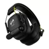 ONIKUMA GT888 Gaming Headset (Schwarz) - Kabelgebundenes Over-Ear-Headset mit RGB-Beleuchtung, 50-mm-Treibern, 3,5-mm-Klinke & USB