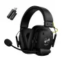 ONIKUMA GT888 Gaming Headset (Schwarz) - Kabelgebundenes Over-Ear-Headset mit RGB-Beleuchtung, 50-mm-Treibern, 3,5-mm-Klinke & USB