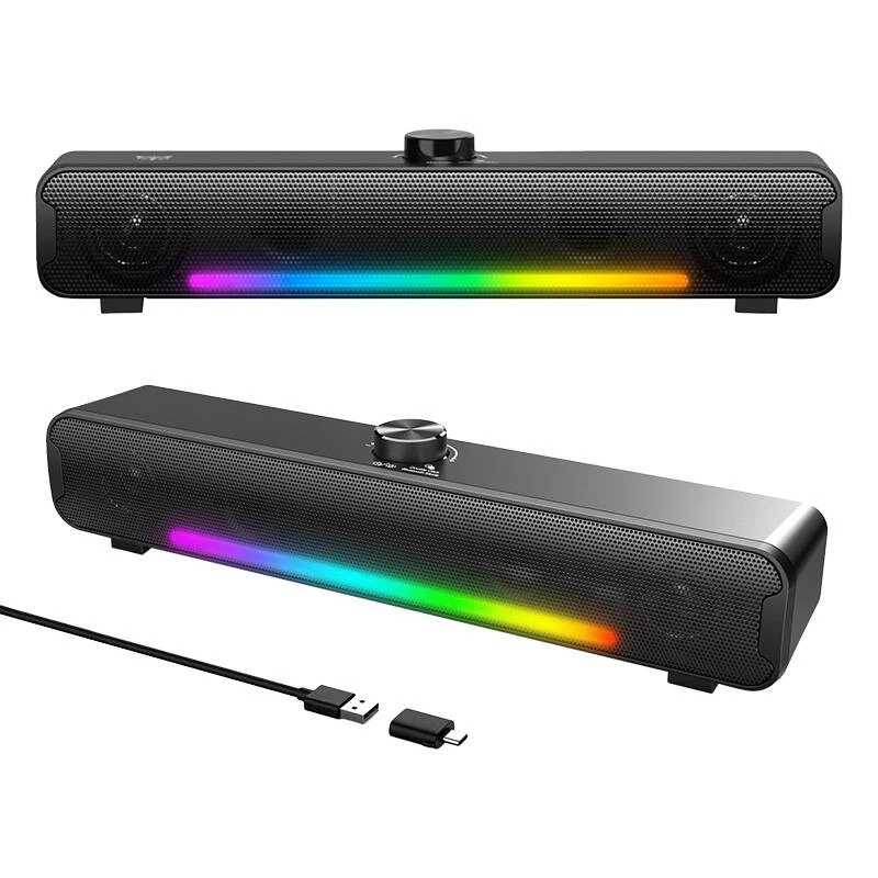 ONIKUMA L16 Gaming-Lautsprecher (Schwarz)