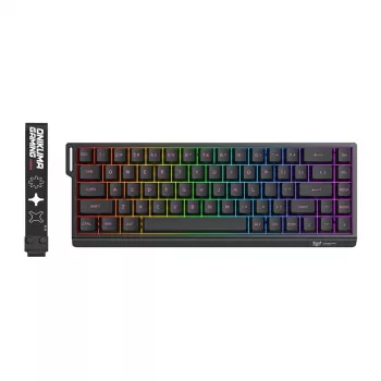 ONIKUMA MT603 Gaming-Tastatur (Schwarz)