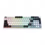 ONIKUMA MT902 2.4G Wireless Gaming Keyboard (Schwarz und Weiß)