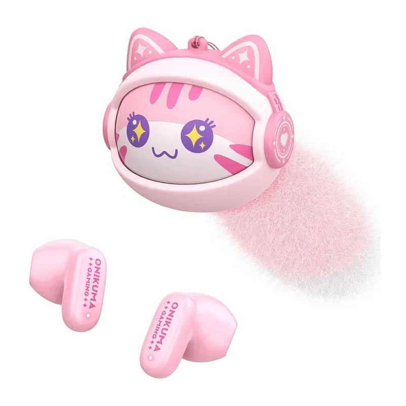 ONIKUMA TX603 TWS Bluetooth Kopfhörer Pink