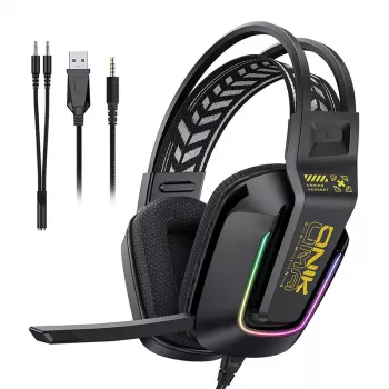 ONIKUMA X13 Gaming Headset Schwarz