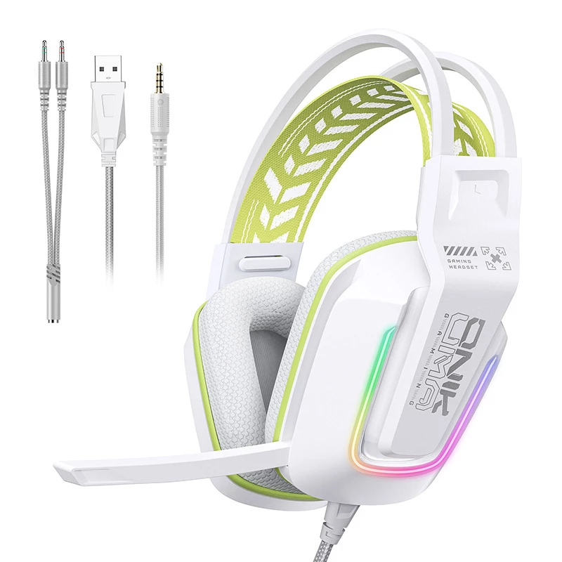 ONIKUMA X13 Gaming Headset Weiß