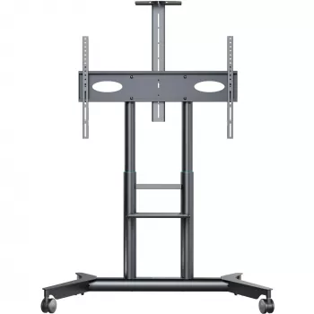 ONKRON TS1871-G Mobiler TV-Ständer 55-90 Zoll, Graphit