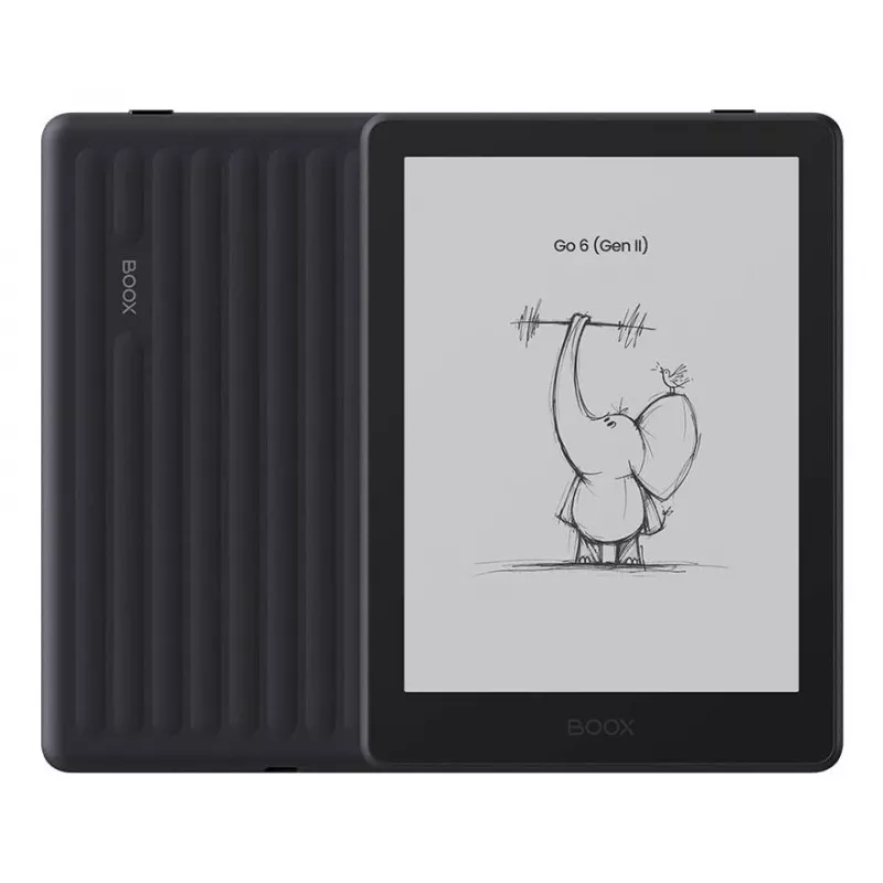 Onyx BOOX Go 6 (Gen II) 6 inch E-Book Reader, 32GB, Wi-Fi, Plum