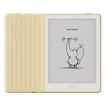 ONYX BOOX Go 6 (Gen II) 6-Zoll E-Reader mit E Ink Carta 1200, 4GB RAM, 64GB Speicher, Android 12, Wi-Fi & Bluetooth