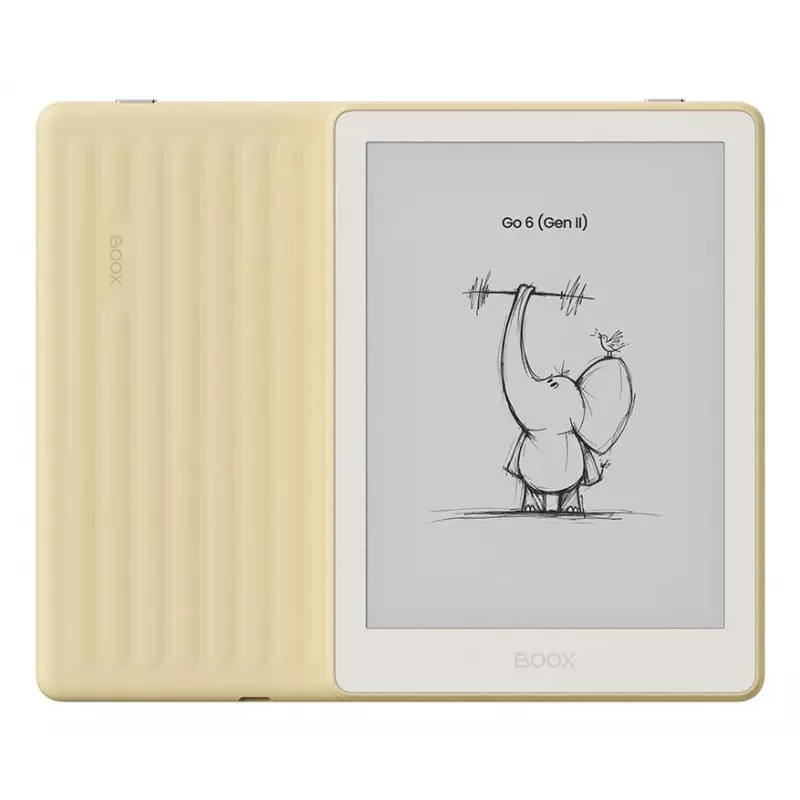 ONYX BOOX Go 6 (Gen II) 6-Zoll E-Reader mit E Ink Carta 1200, 4GB RAM, 64GB Speicher, Android 12, Wi-Fi & Bluetooth