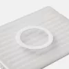 Onyx BOOX OCV0567R TPU-Rückseitenhülle für 6-Zoll-E-Reader (Go 6 Gen 2) - Schwarz