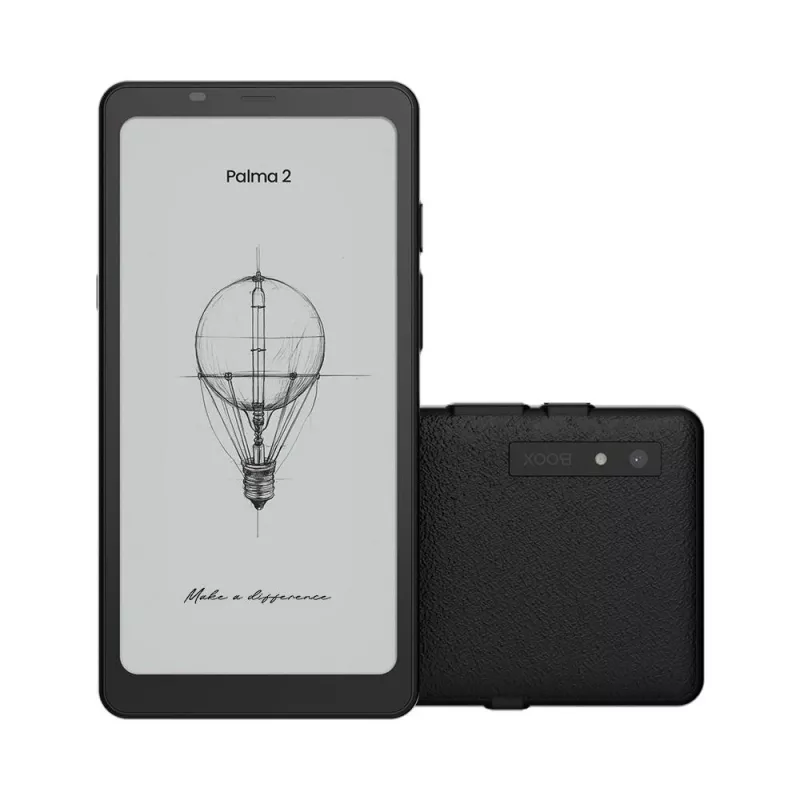 ONYX OPALMA2 E Ink Carta 1200 6,13 inch eReader 128GB Schwarz