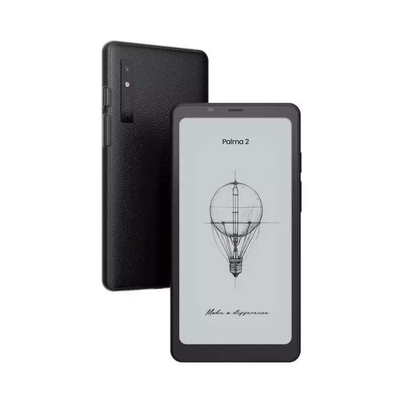ONYX OPALMA2 E Ink Carta 1200 6,13 inch eReader 128GB Schwarz