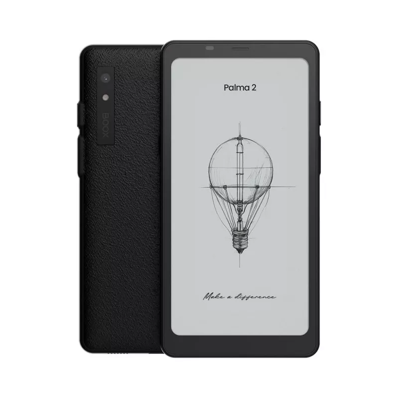 ONYX OPALMA2 E Ink Carta 1200 6,13 inch eReader 128GB Schwarz